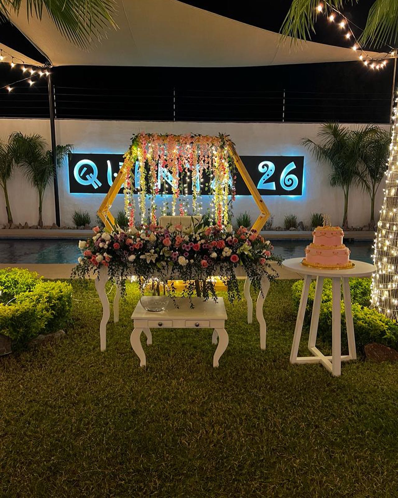 Evento paquete quinceañera